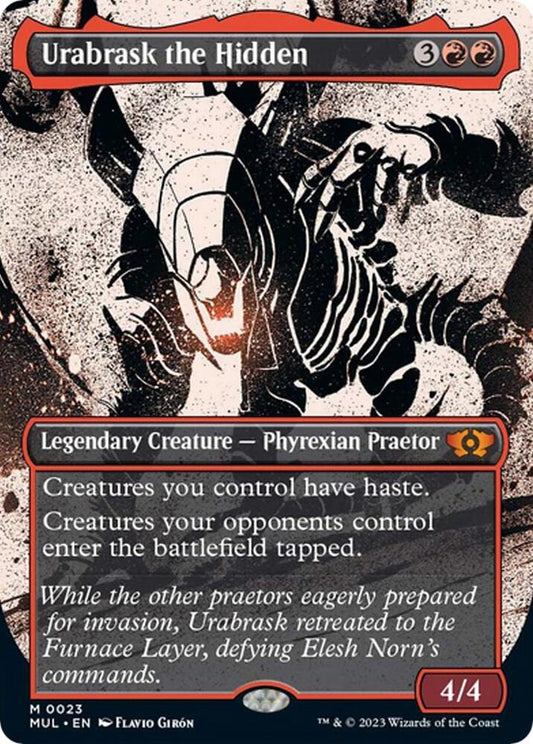 Urabrask the Hidden M0023