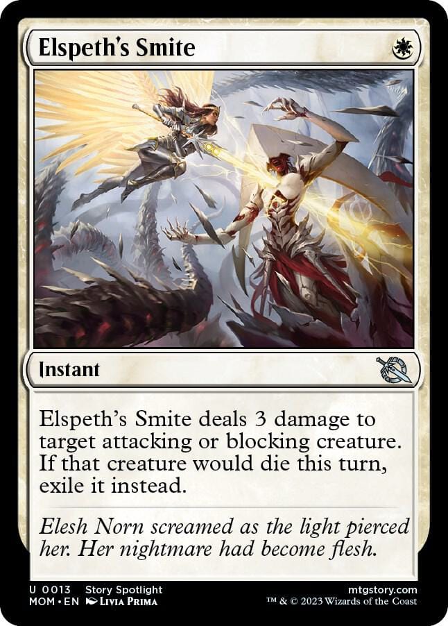 Elspeth's Smite U0013