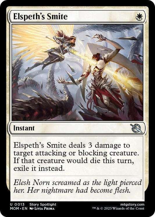 Elspeth's Smite U0013