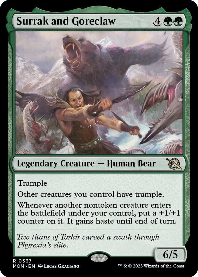 Surrak and Goreclaw R0337