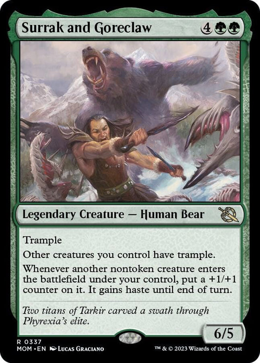 Surrak and Goreclaw R0337