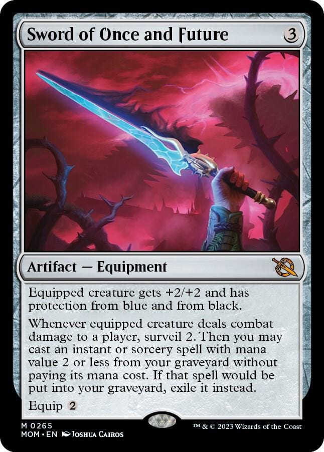 Sword of Once and Future M0265