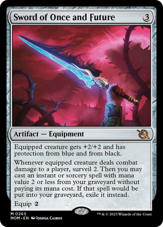 Sword of Once and Future M0265