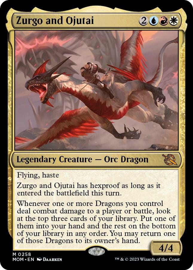 Zurgo and Ojutai M0258