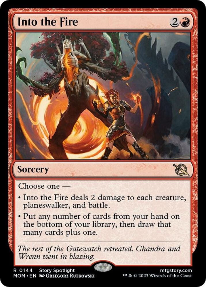 Into the Fire R144