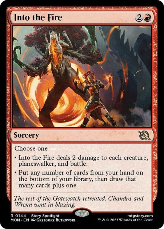 Into the Fire R144