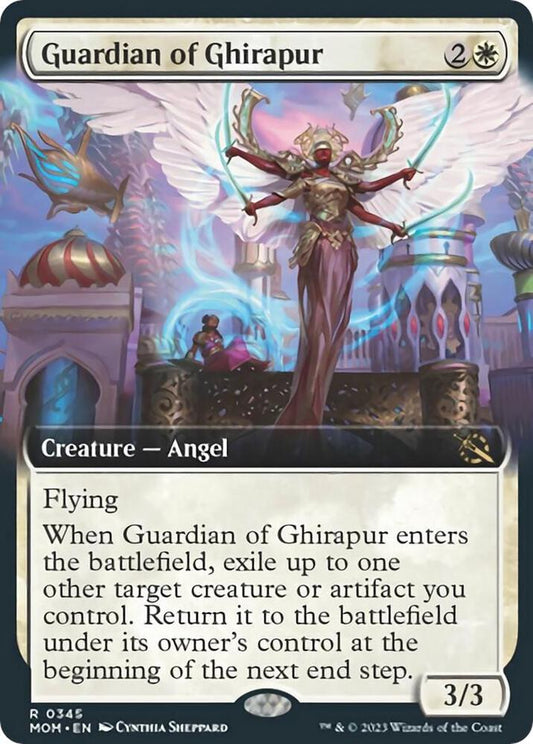 Guardian of Ghirapur (Extended Art) R345