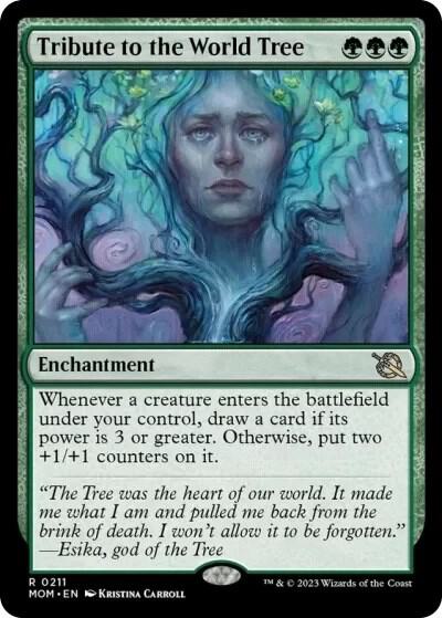 Tribute to the World Tree R0211