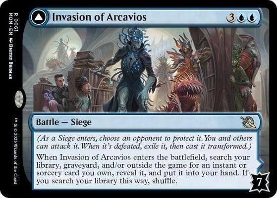 Invasion of Arcavios R61