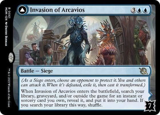 Invasion of Arcavios R61