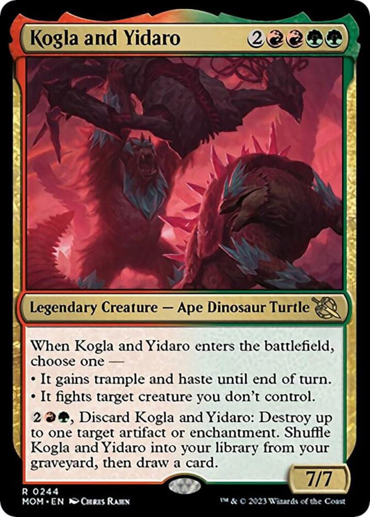 Kogla and Yidaro R244