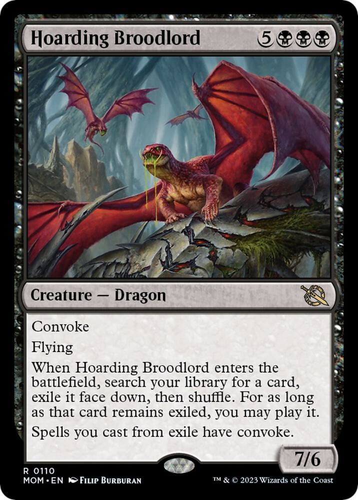 Hoarding Broodlord R0110