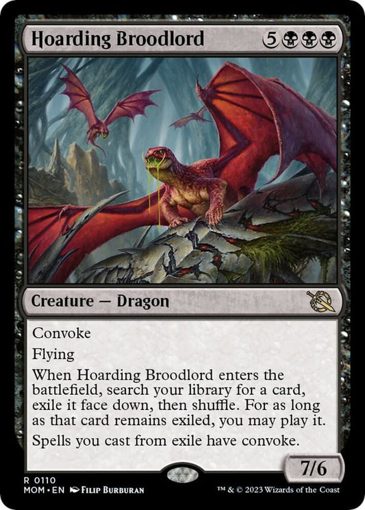 Hoarding Broodlord R0110