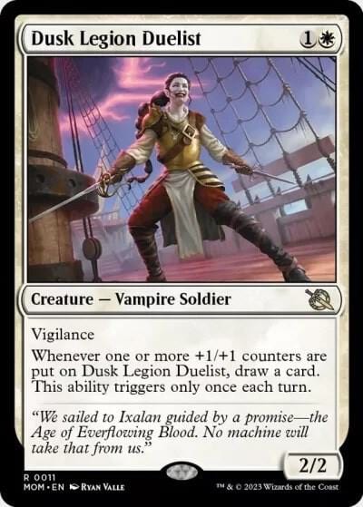 Dusk Legion Duelist R0011