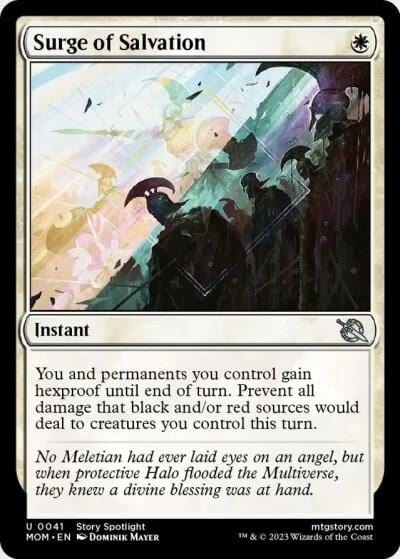 Surge of Salvation U0041