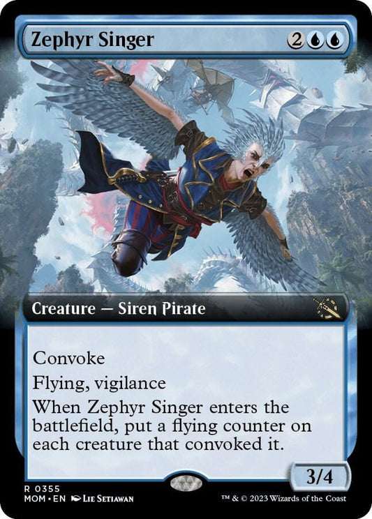 Zephyr Singer (Extended Art) R355