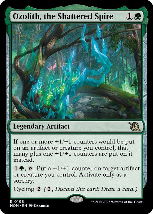 Ozolith, the Shattered Spire R0198