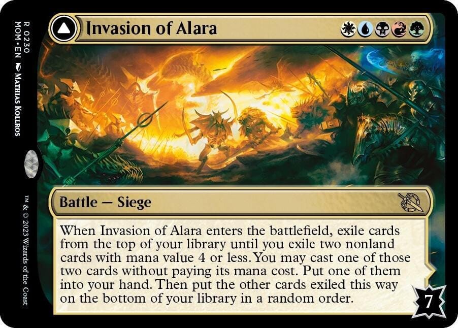 Invasion of Alara R230