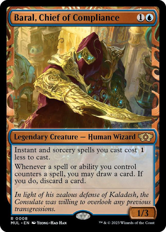 Baral, Chief of Compliance R0008