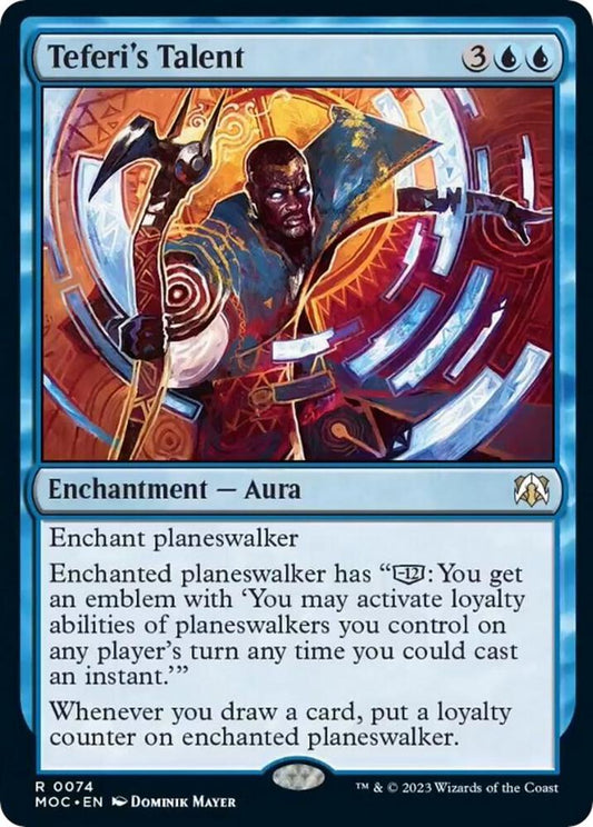 Teferi's Talent R0074