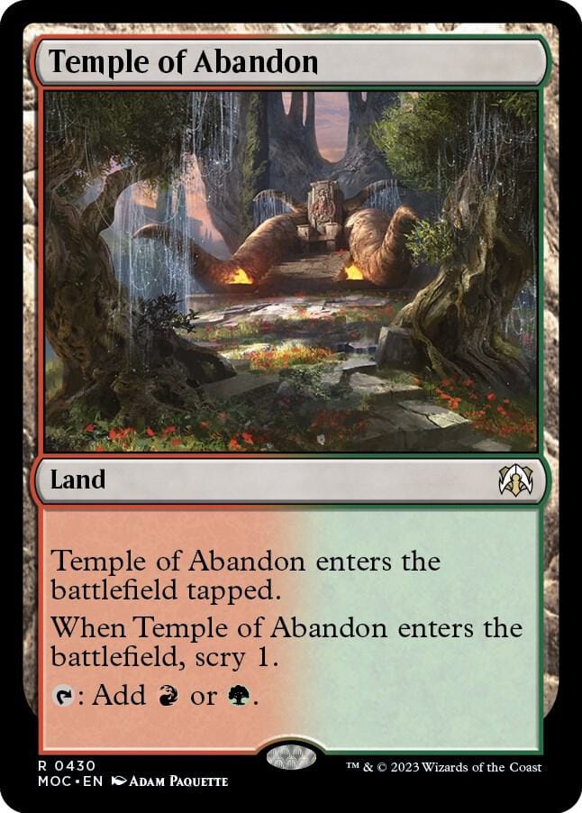 Temple of Abandon R430