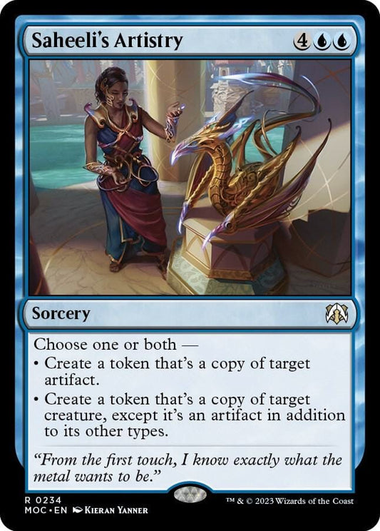 Saheeli's Artistry R234