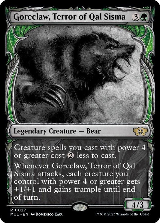 Goreclaw, Terror of Qal Sisma R0027