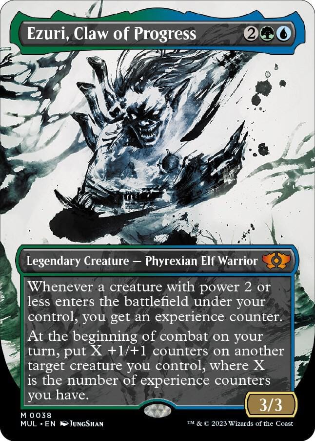 Ezuri, Claw of Progress M38