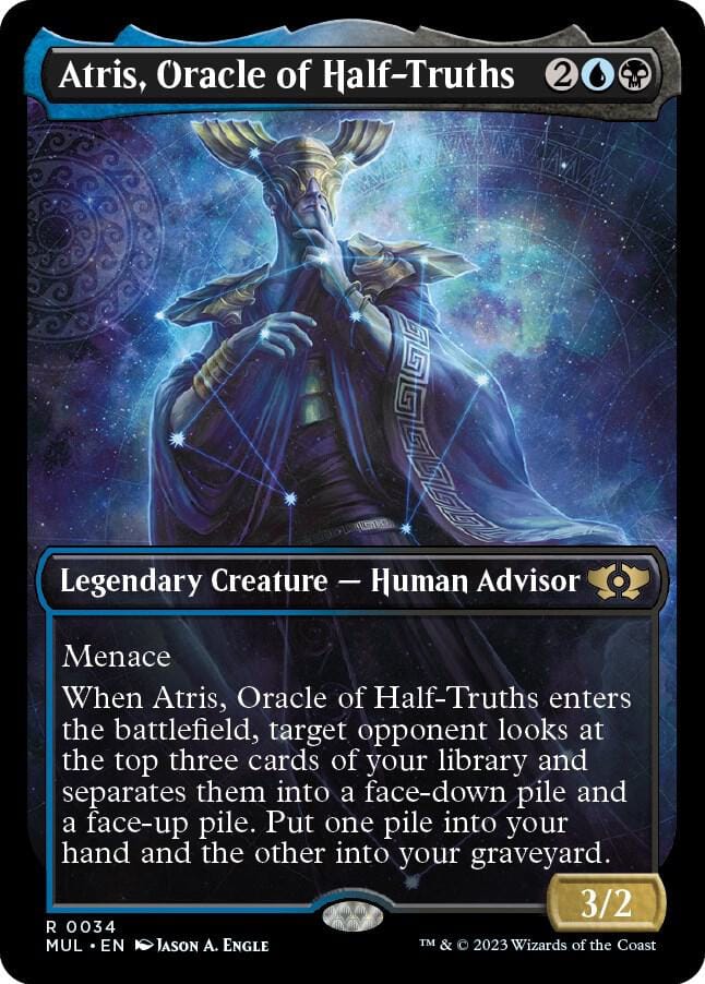 Atris, Oracle of Half-Truths R209