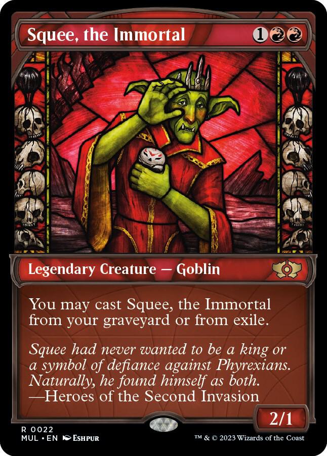 Squee, the Immortal R0022