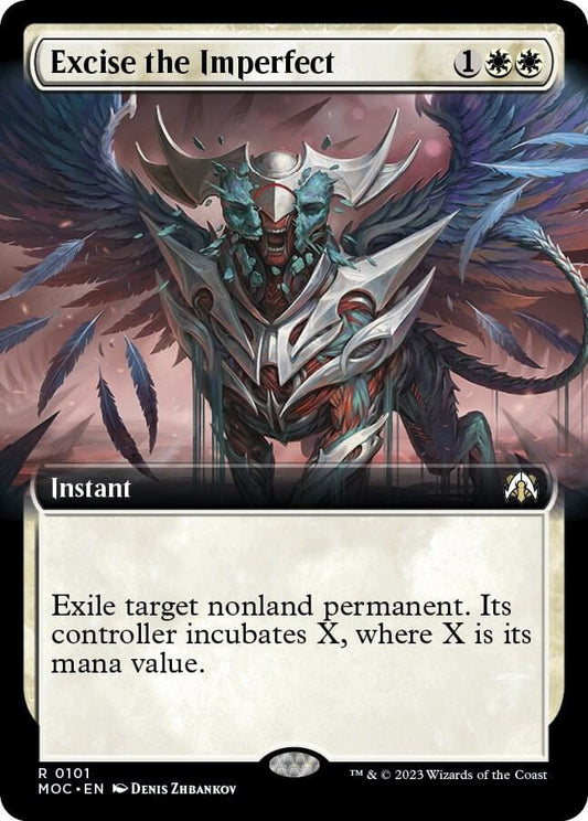 Excise the Imperfect (Extended Art) R0101