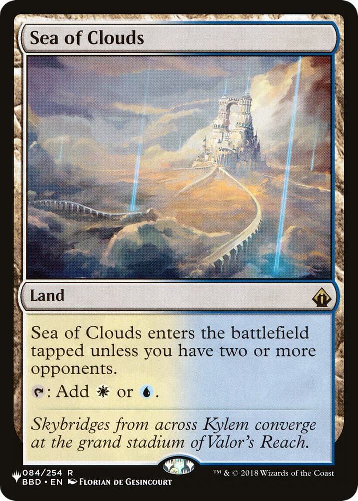 Sea of Clouds R084/R254