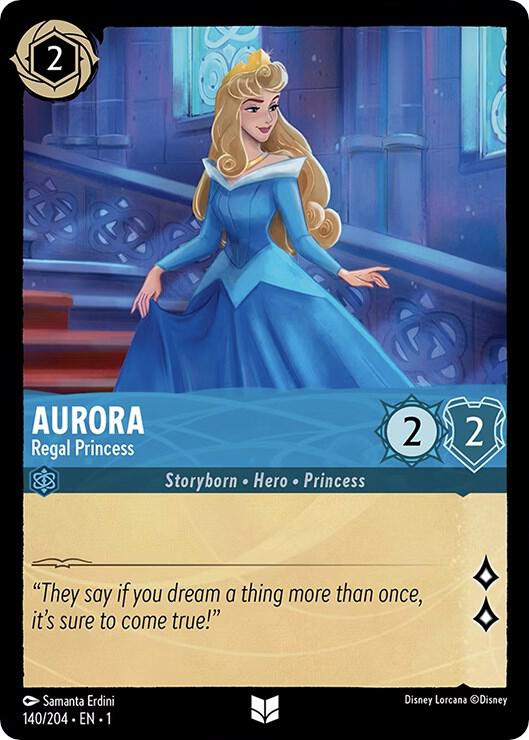 Aurora - Regal Princess 140/204