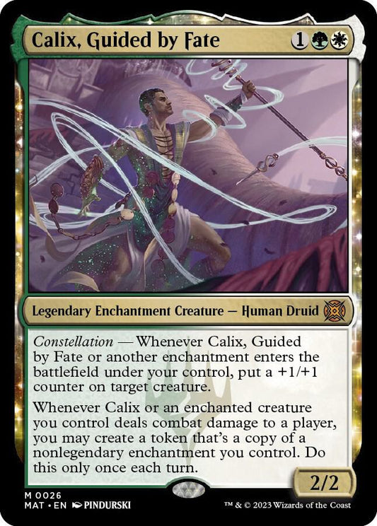 Calix, Guided by Fate M26