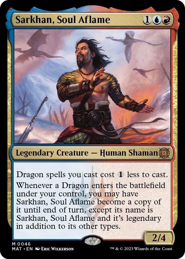 Sarkhan, Soul Aflame M46