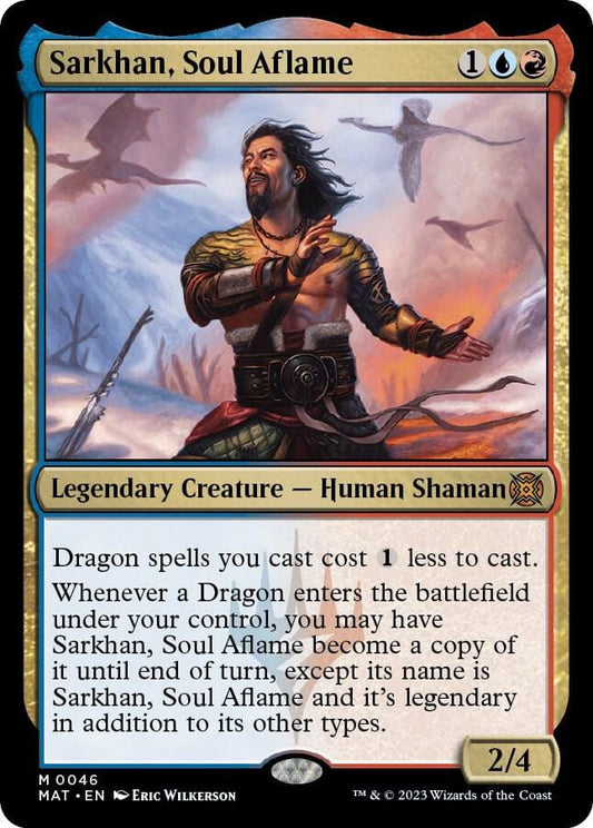 Sarkhan, Soul Aflame M46