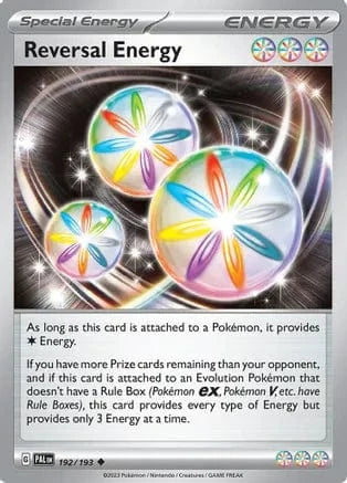 Reversal Energy 192/193