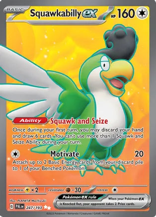 Squawkabilly Ex - 247/193
