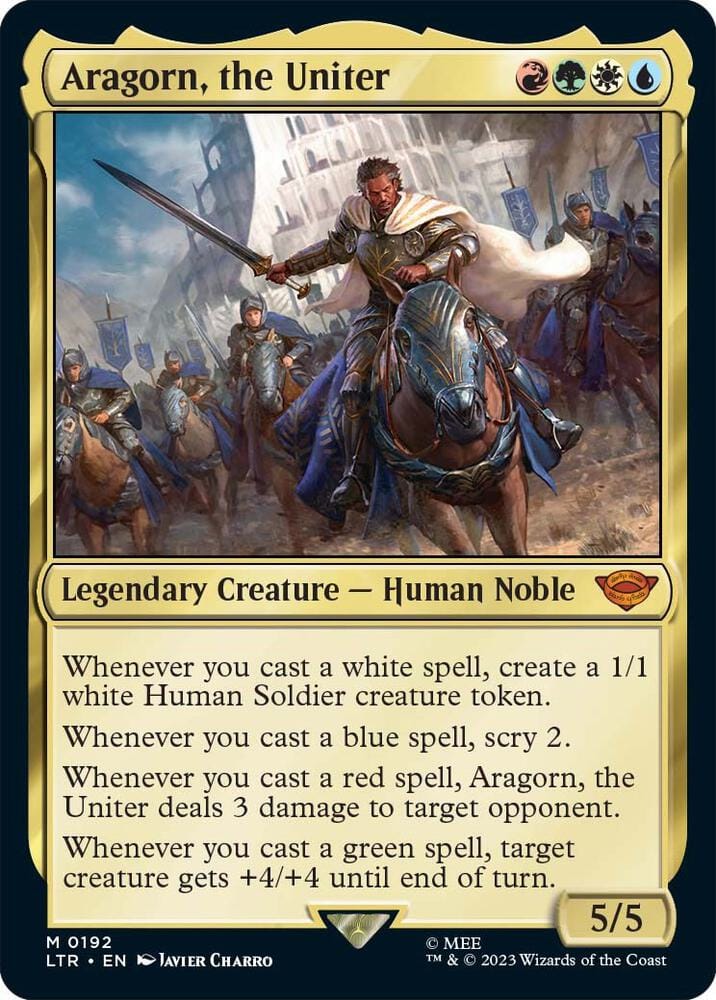 Aragorn, the Uniter M192