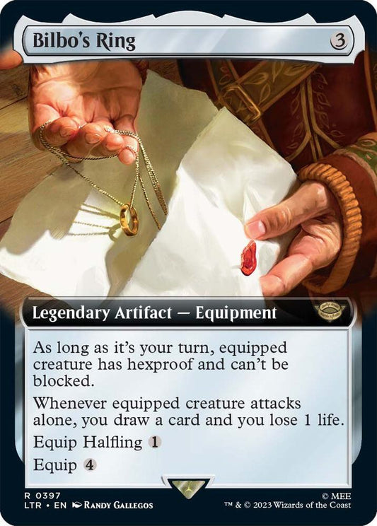 Bilbo's Ring (Extended Art) R0397