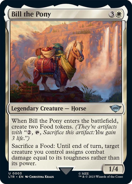 Bill the Pony U0003