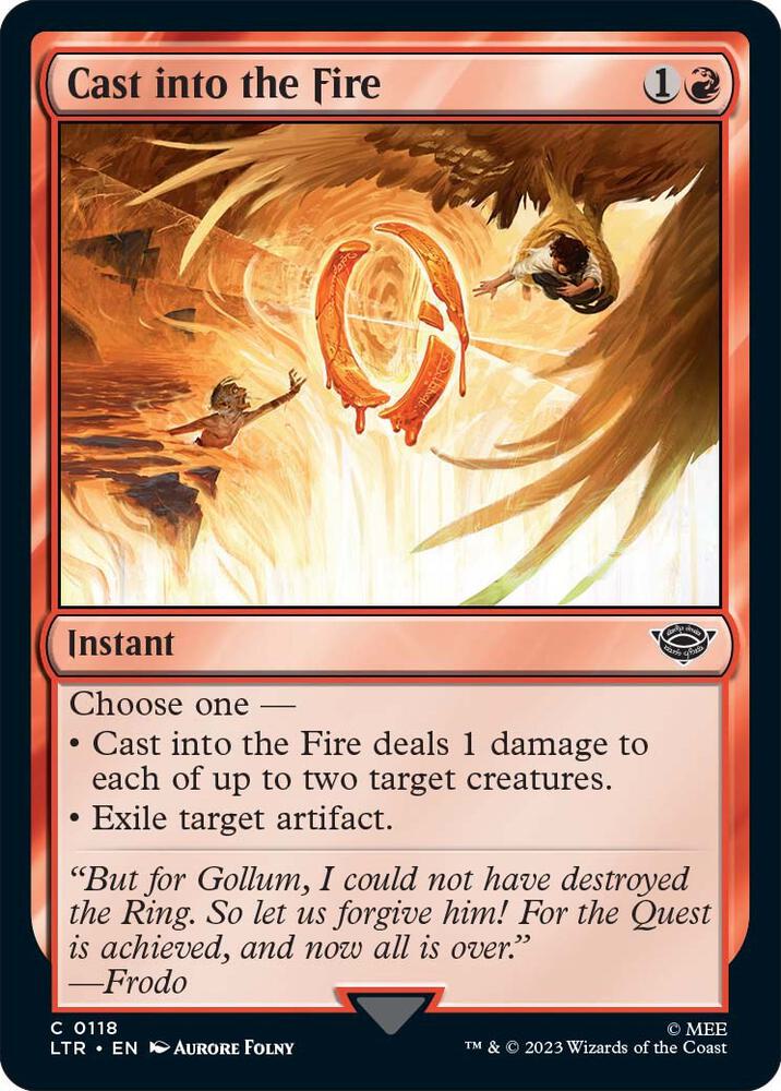 Cast into the Fire C0118