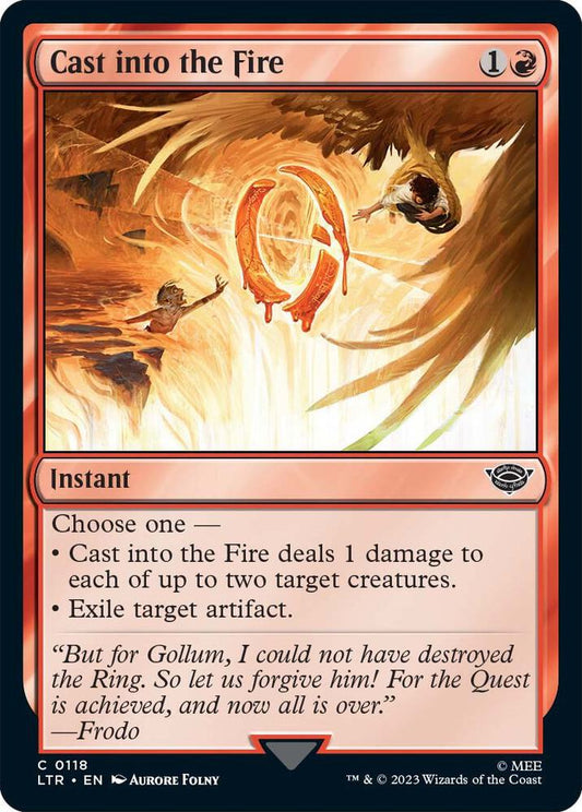 Cast into the Fire C0118