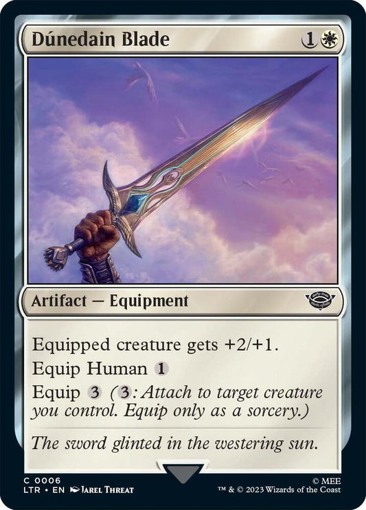 Dunedain Blade C0006