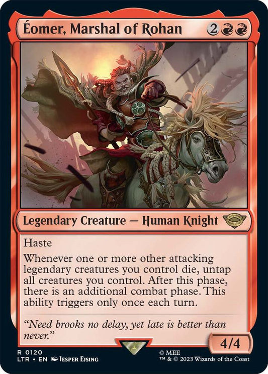 Eomer, Marshal of Rohan R120