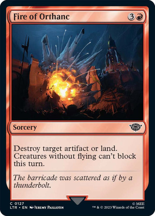 Fire of Orthanc C127