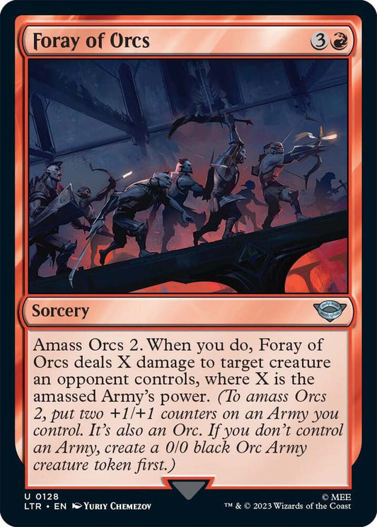 Foray of Orcs U128