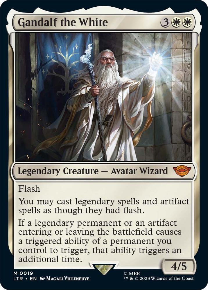 Gandalf the White M0019