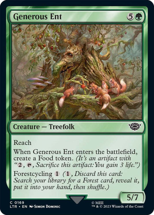 Generous Ent C169