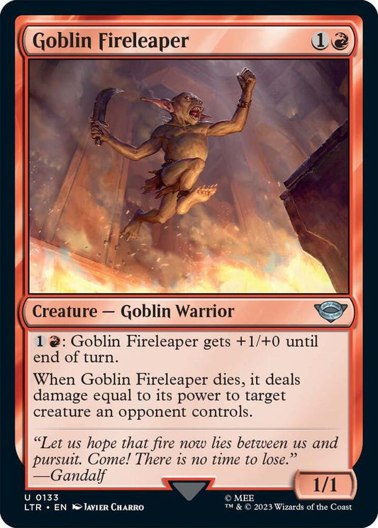 Goblin Fireleaper U133